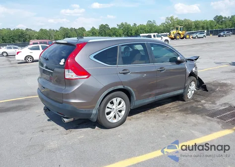 2012 Honda Cr-V Ex-L z USA, uszkodzony, nr VIN 5J6RM3H71CL006224